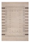 Gabbeh Rug - Loribaft Indus - 246 x 176 cm - light beige