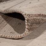 Gabbeh Rug - Loribaft Indus - 246 x 176 cm - light beige