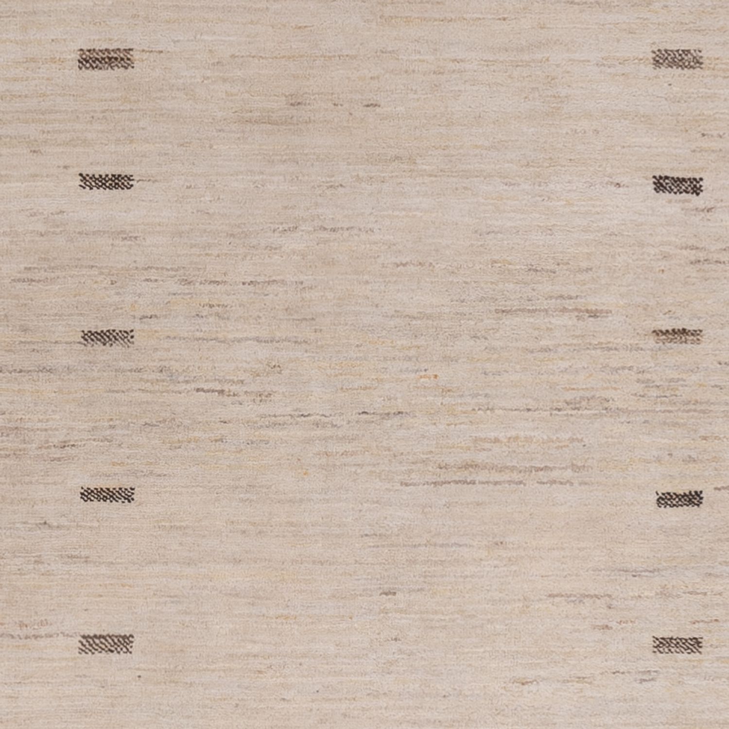 Gabbeh Rug - Loribaft Indus - 245 x 174 cm - light beige
