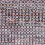 Designer Rug - 235 x 170 cm - multicolored