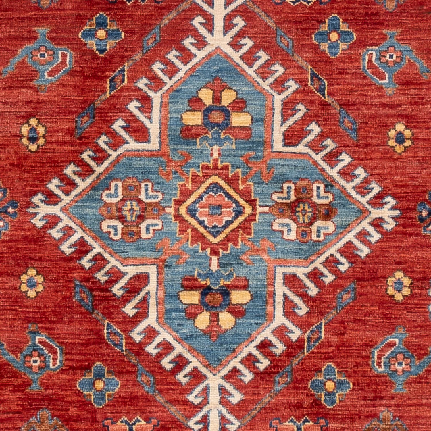 Ziegler Rug - Kazak - 242 x 186 cm - red