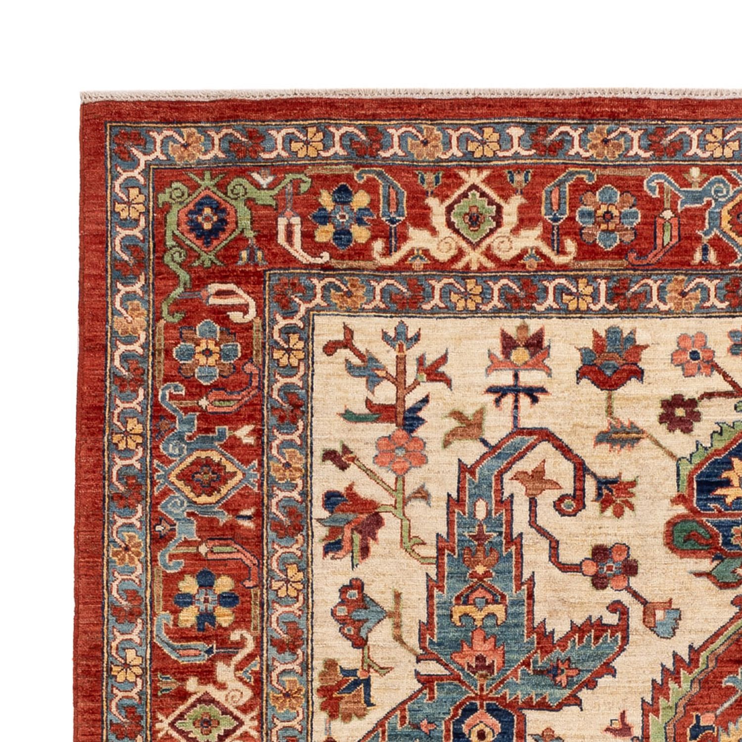 Ziegler Rug - Kazak - 238 x 192 cm - beige