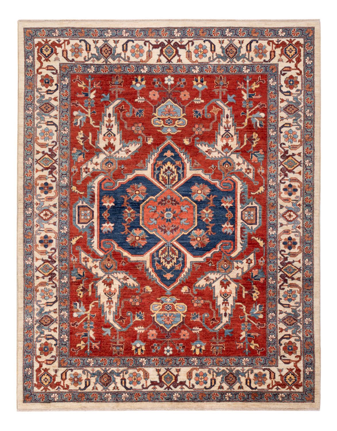 Ziegler Rug - Kazak - 240 x 191 cm - red