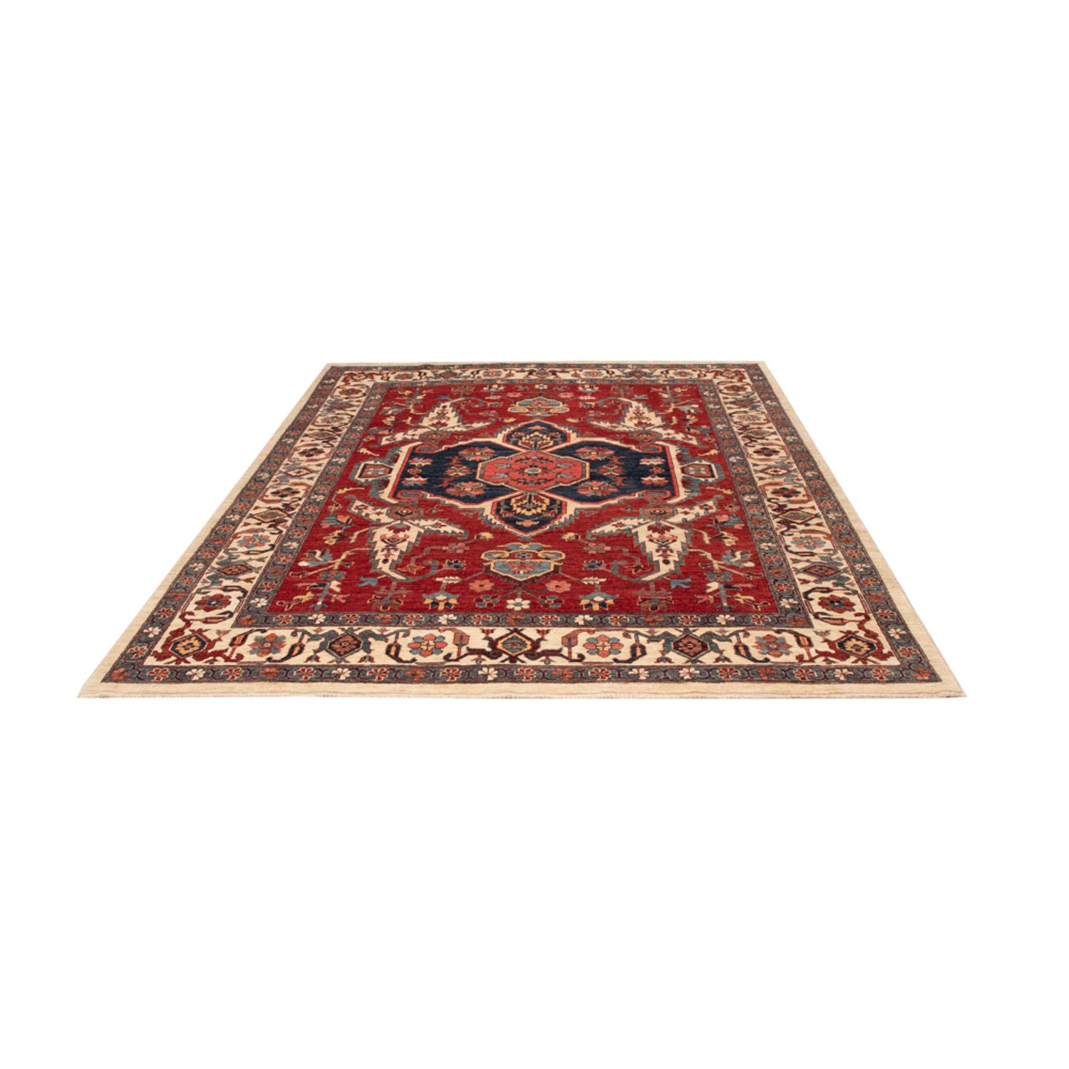 Ziegler Rug - Kazak - 240 x 191 cm - red