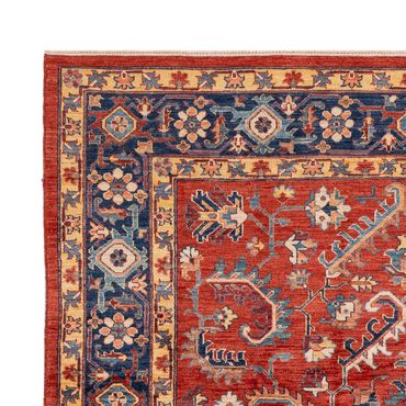 Ziegler Rug - Kazak - 253 x 188 cm - red