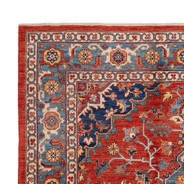 Ziegler Rug - Kazak - 253 x 186 cm - red