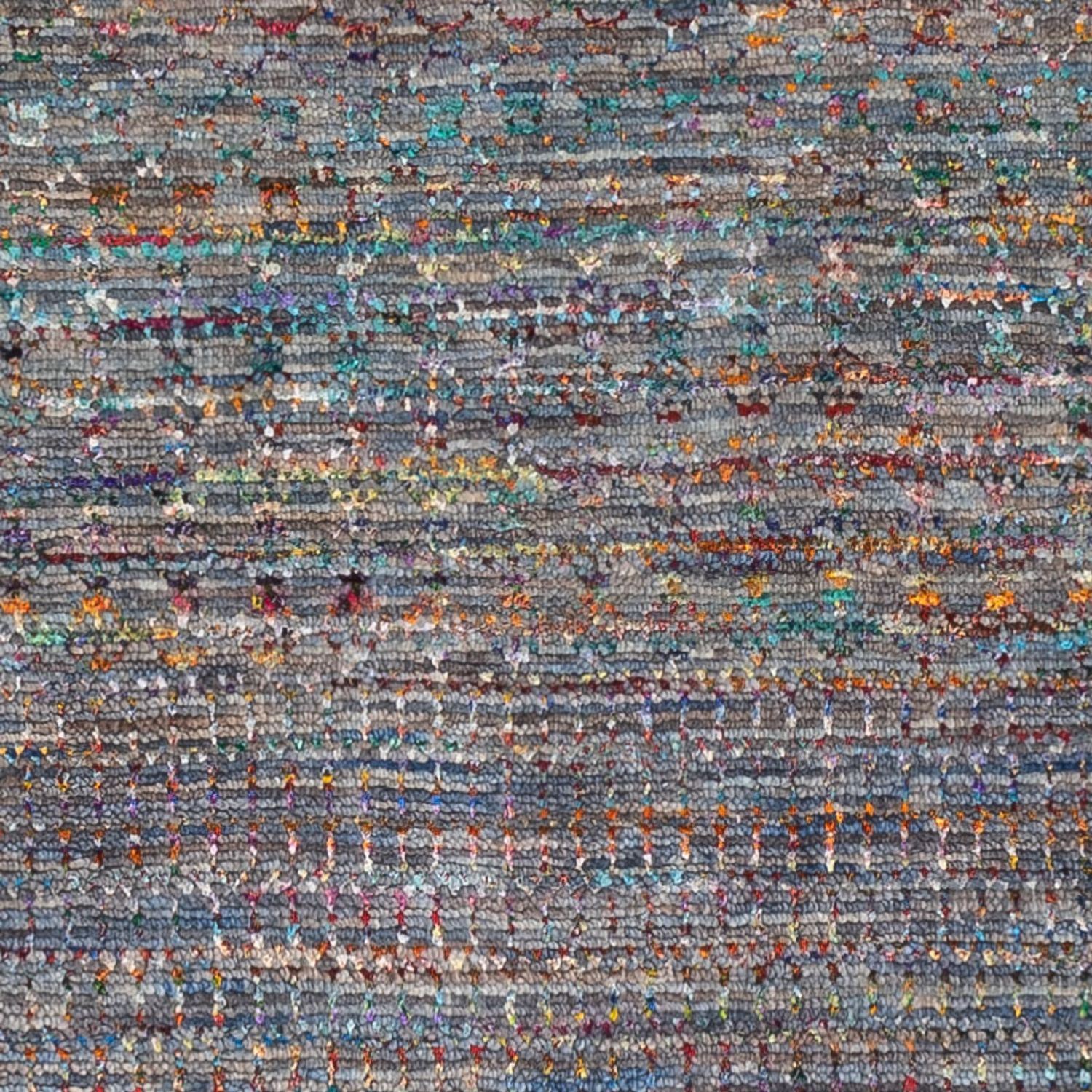 Designer Rug - 223 x 170 cm - multicolored