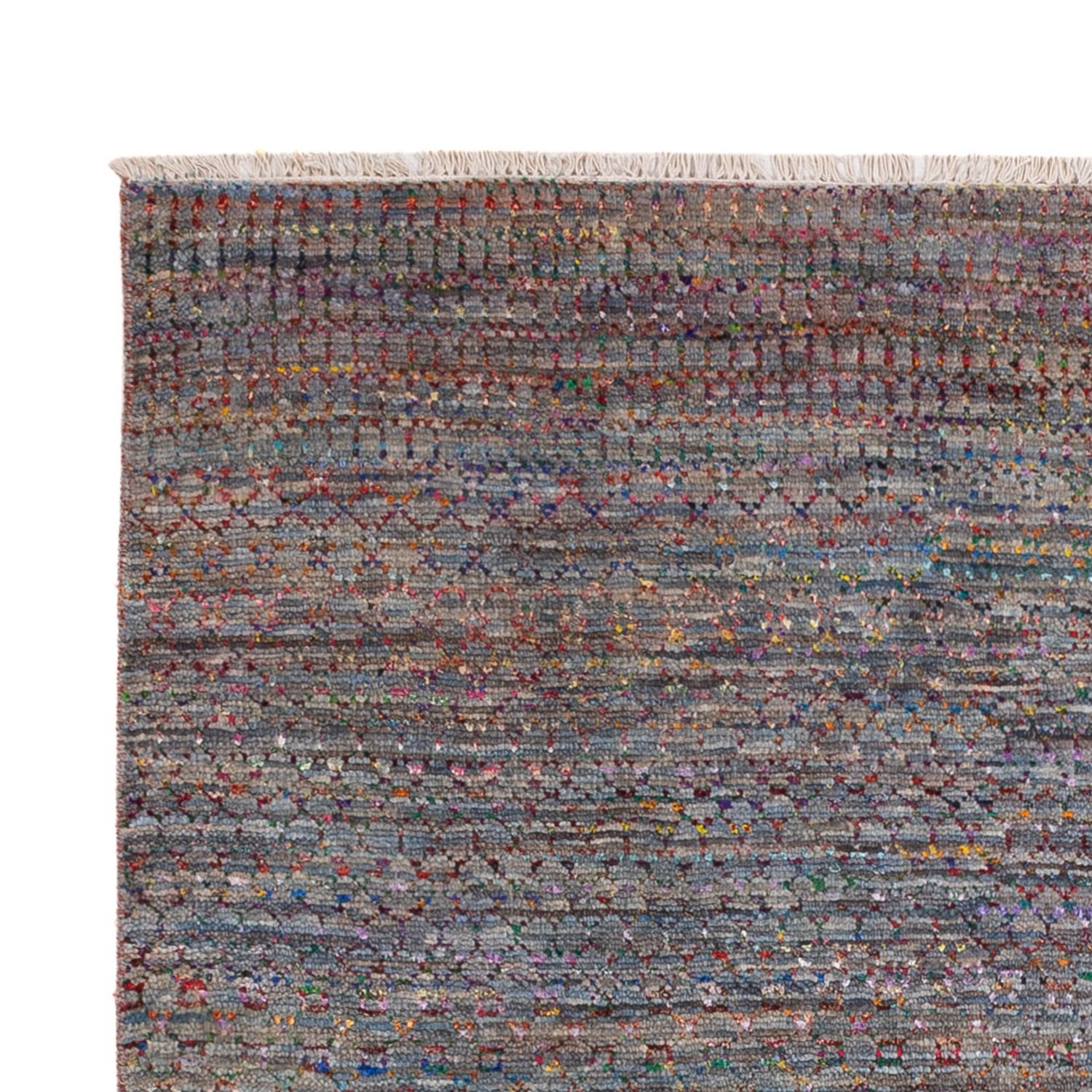 Designer Rug - 223 x 170 cm - multicolored