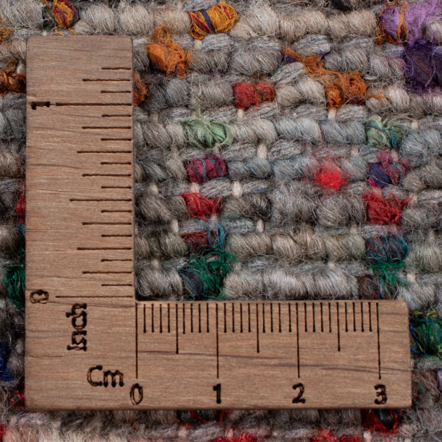 Designer Rug - 223 x 170 cm - multicolored