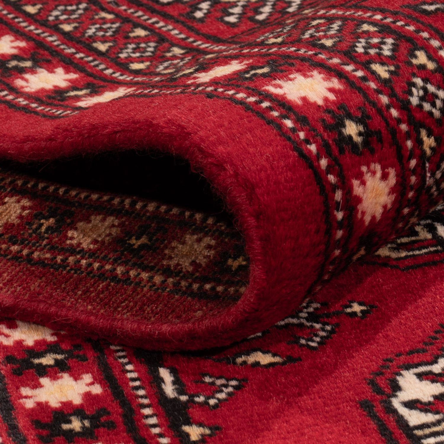 Pakistani Rug - 256 x 167 cm - red