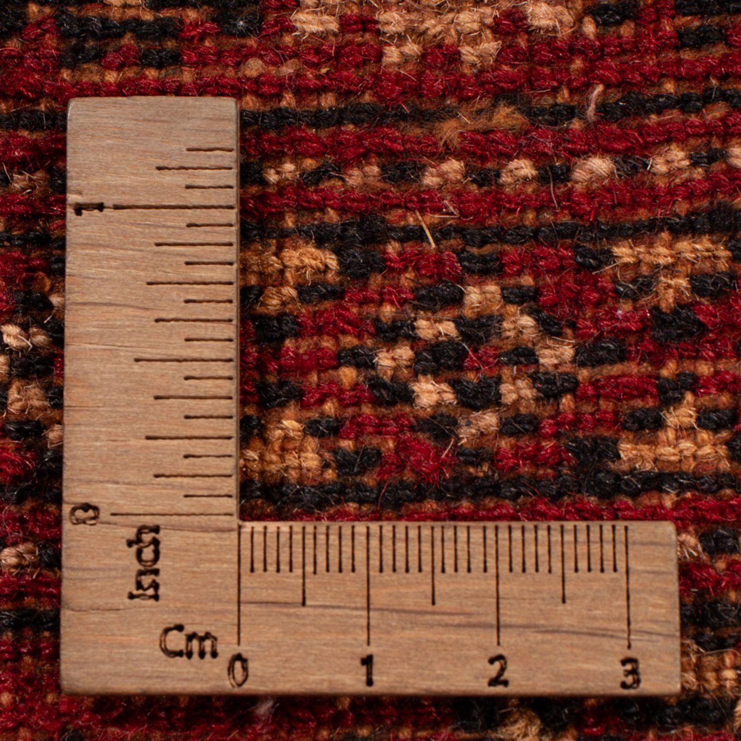 Pakistani Rug - 256 x 167 cm - red