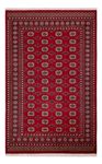 Pakistani Rug - 256 x 167 cm - red