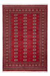 Pakistani Rug - 243 x 168 cm - red