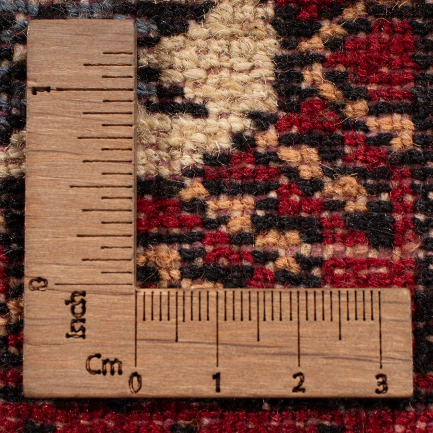 Pakistani Rug - 241 x 154 cm - red