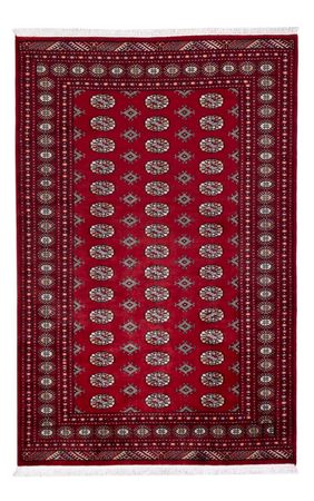 Pakistani Rug - 241 x 154 cm - red