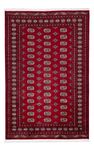 Pakistani Rug - 241 x 154 cm - red