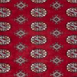 Pakistani Rug - 241 x 154 cm - red