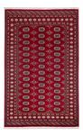 Pakistani Rug - 244 x 154 cm - red