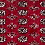 Pakistani Rug - 244 x 154 cm - red