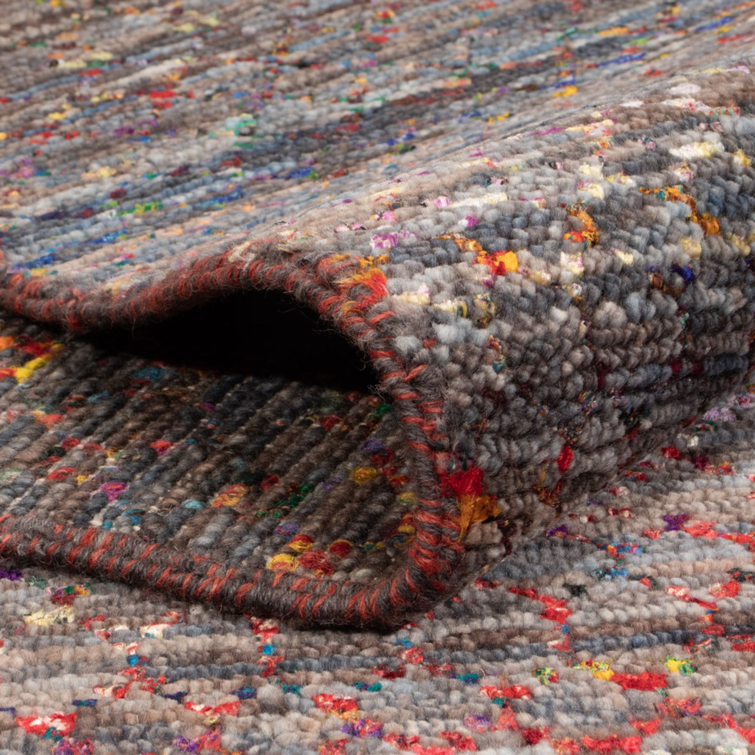 Designer Rug - 238 x 172 cm - multicolored
