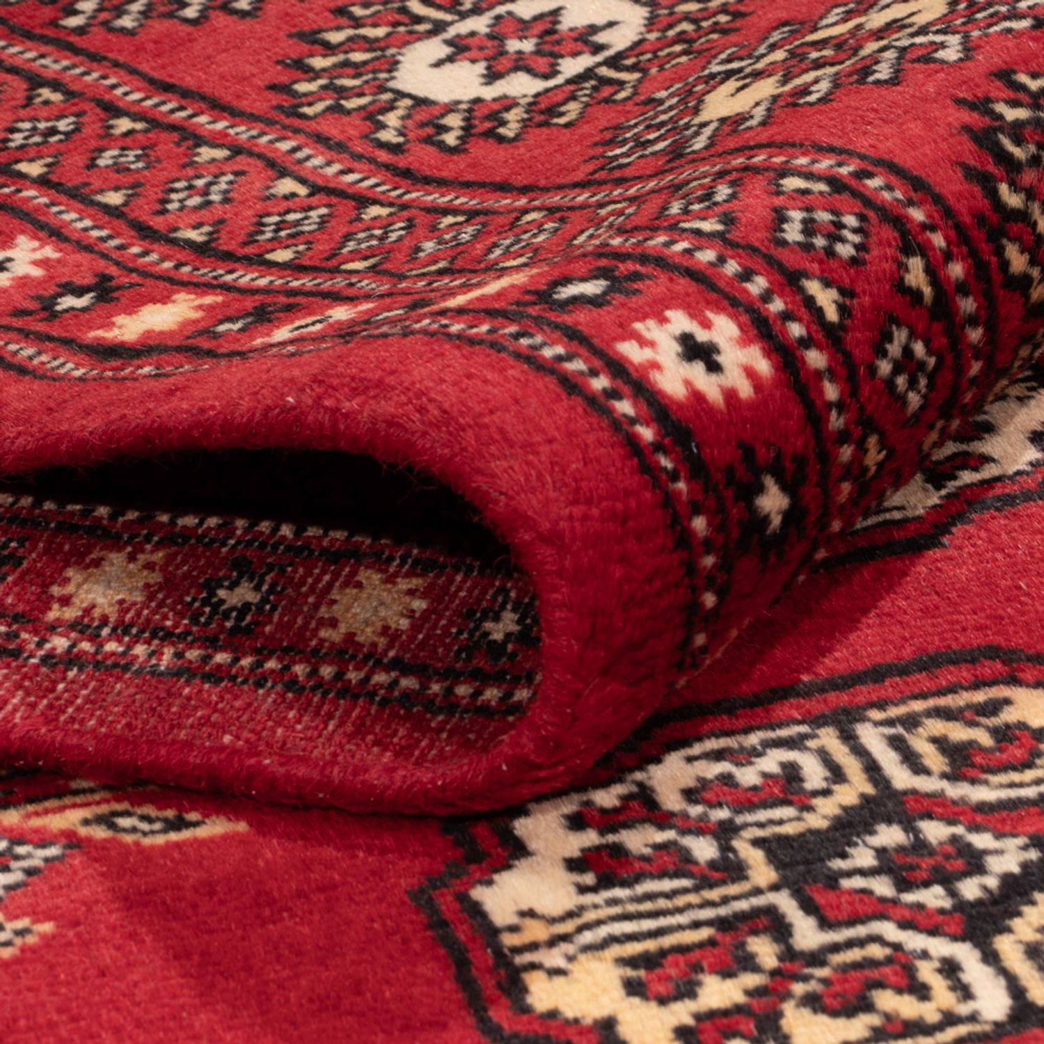 Pakistani Rug - 237 x 158 cm - red