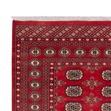 Pakistani Rug - 237 x 158 cm - red