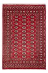 Pakistani Rug - 237 x 158 cm - red