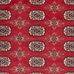 Pakistani Rug - 237 x 158 cm - red