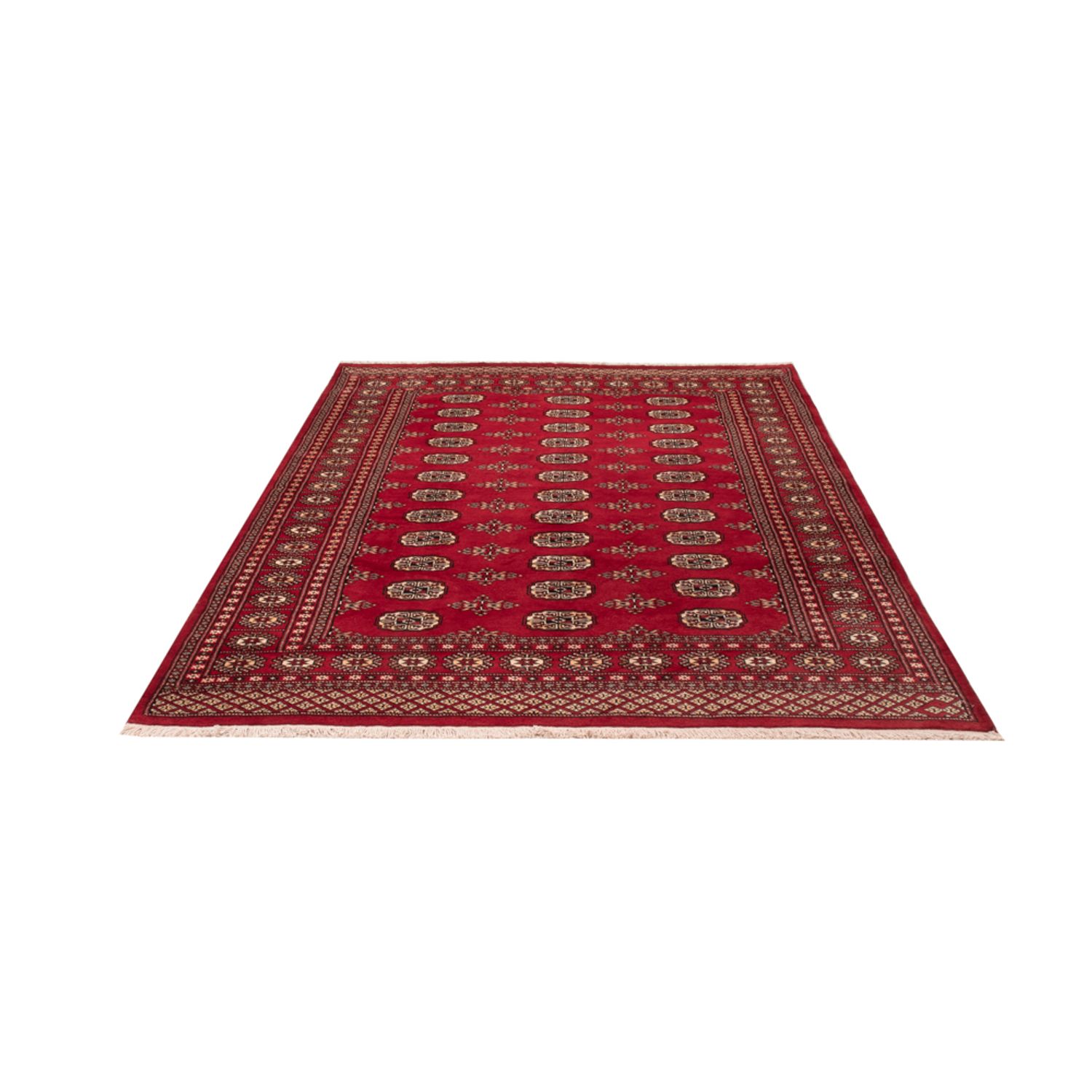 Pakistani Rug - 240 x 171 cm - red