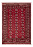 Pakistani Rug - 240 x 171 cm - red
