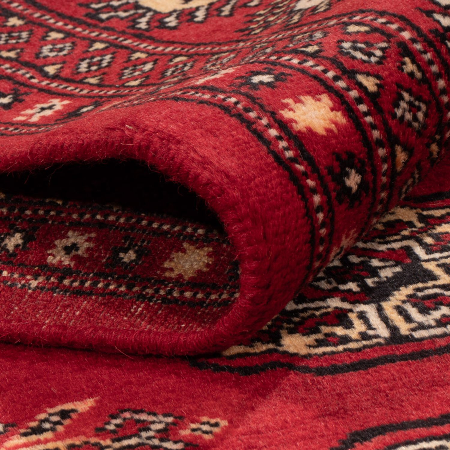 Pakistani Rug - 250 x 159 cm - red