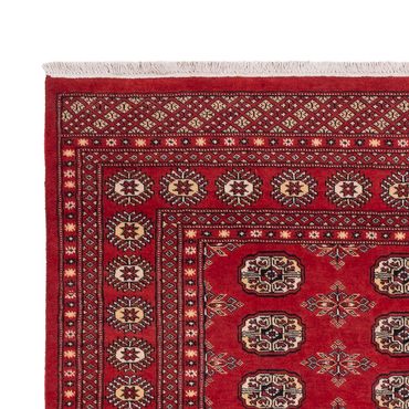 Pakistani Rug - 250 x 159 cm - red