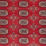 Pakistani Rug - 250 x 159 cm - red