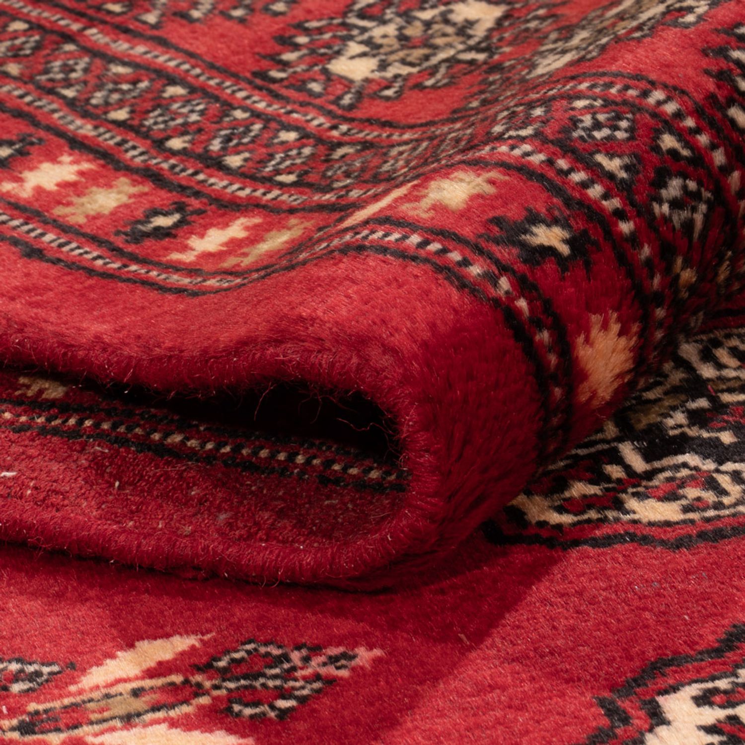 Pakistani Rug - 231 x 172 cm - red