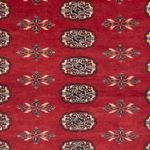 Pakistani Rug - 231 x 172 cm - red