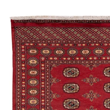 Pakistani Rug - 241 x 173 cm - red