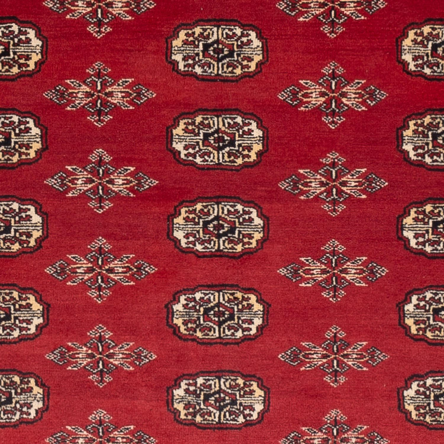 Pakistani Rug - 233 x 174 cm - red