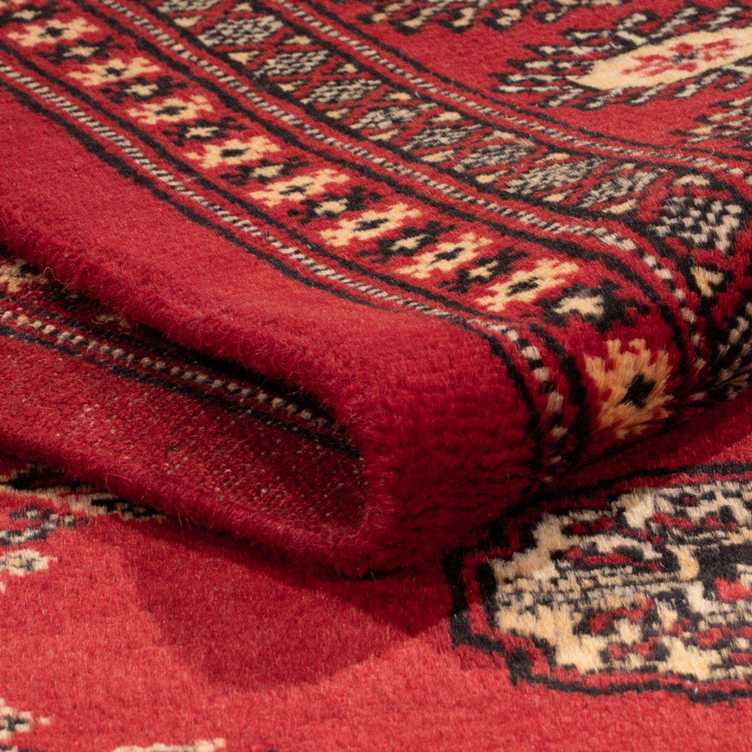 Pakistani Rug - 233 x 174 cm - red
