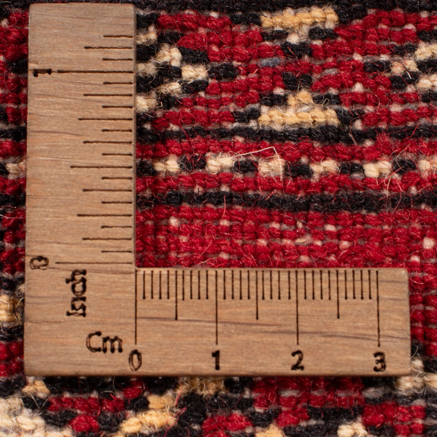 Pakistani Rug - 233 x 174 cm - red