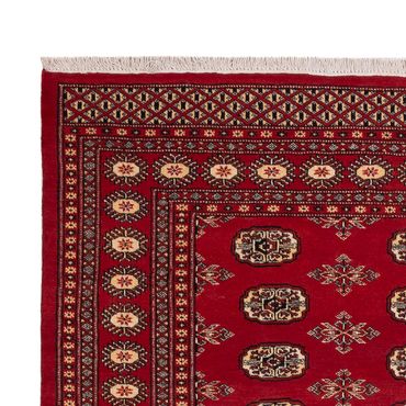 Pakistani Rug - 233 x 174 cm - red