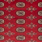 Pakistani Rug - 233 x 174 cm - red