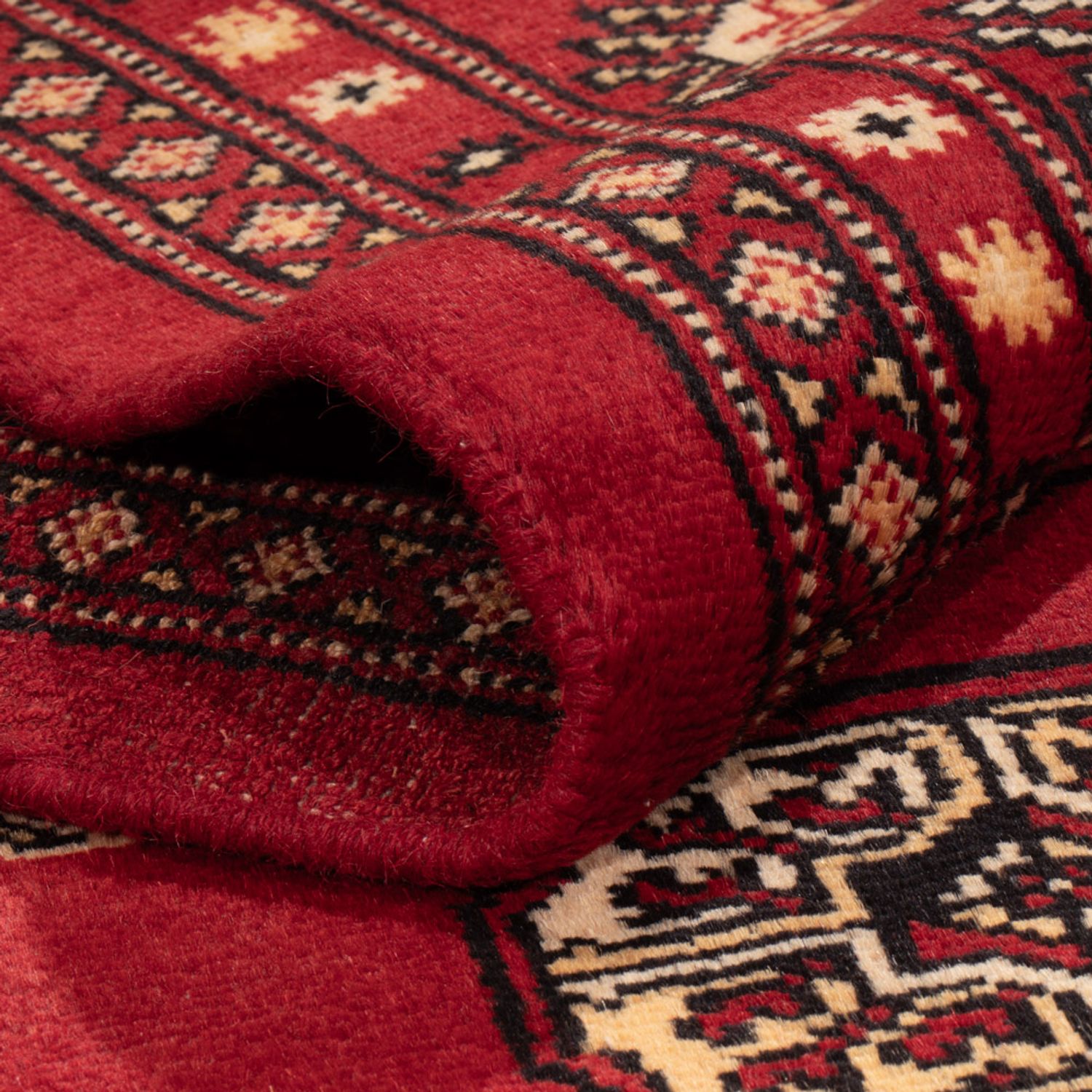 Pakistani Rug - 245 x 170 cm - red