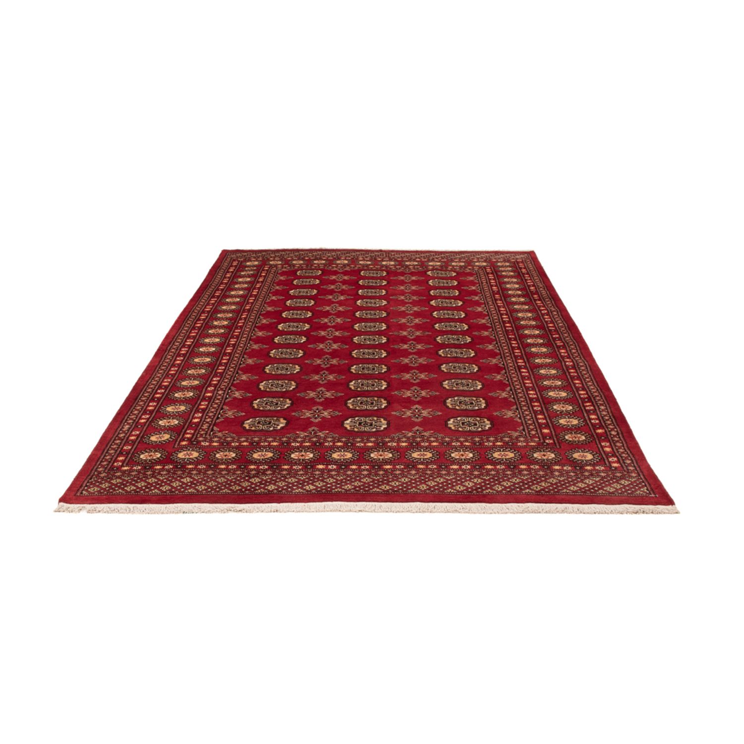 Pakistani Rug - 245 x 170 cm - red