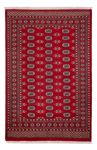 Pakistani Rug - 258 x 179 cm - red