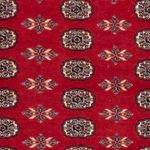 Pakistani Rug - 258 x 179 cm - red