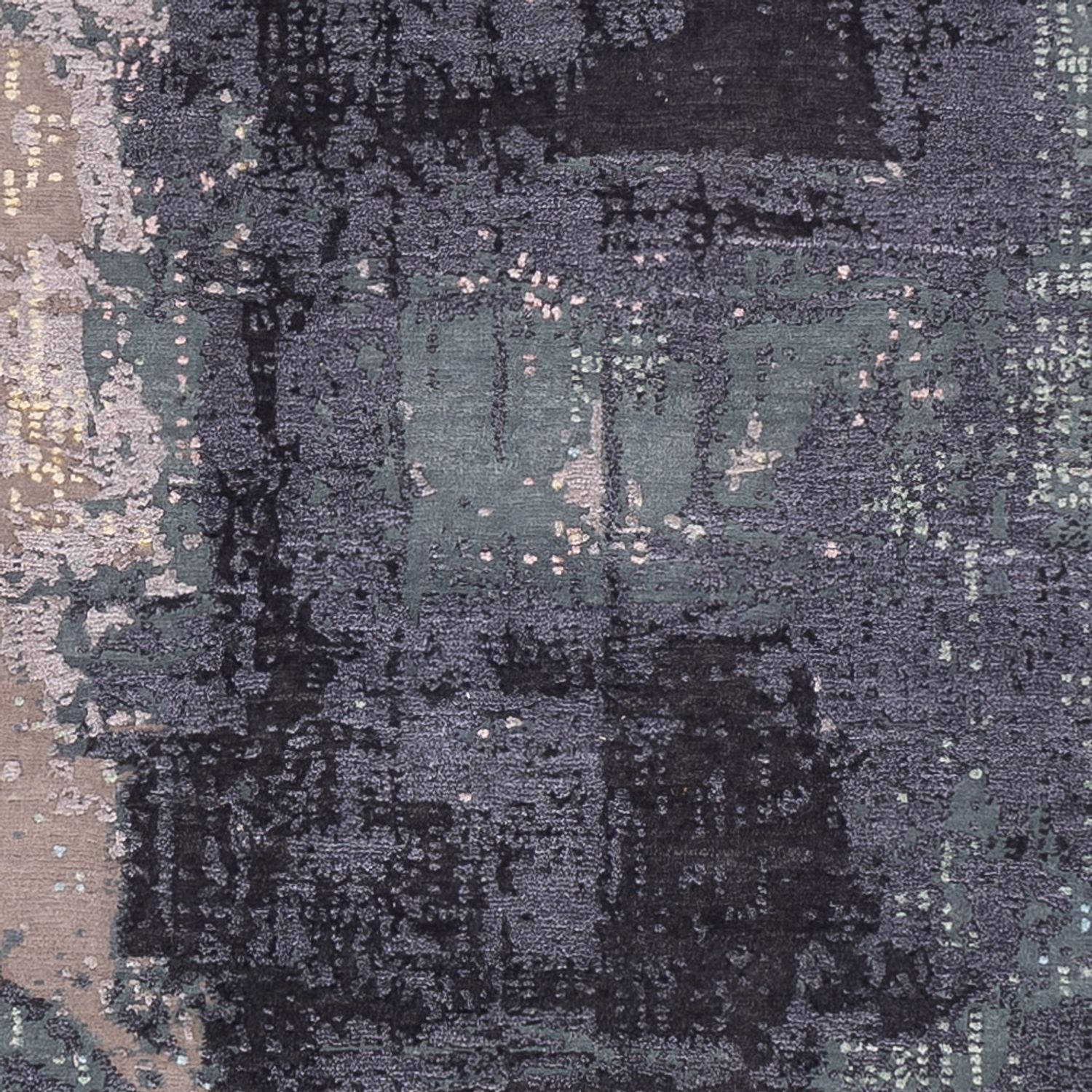Designer Rug - 251 x 176 cm - multicolored