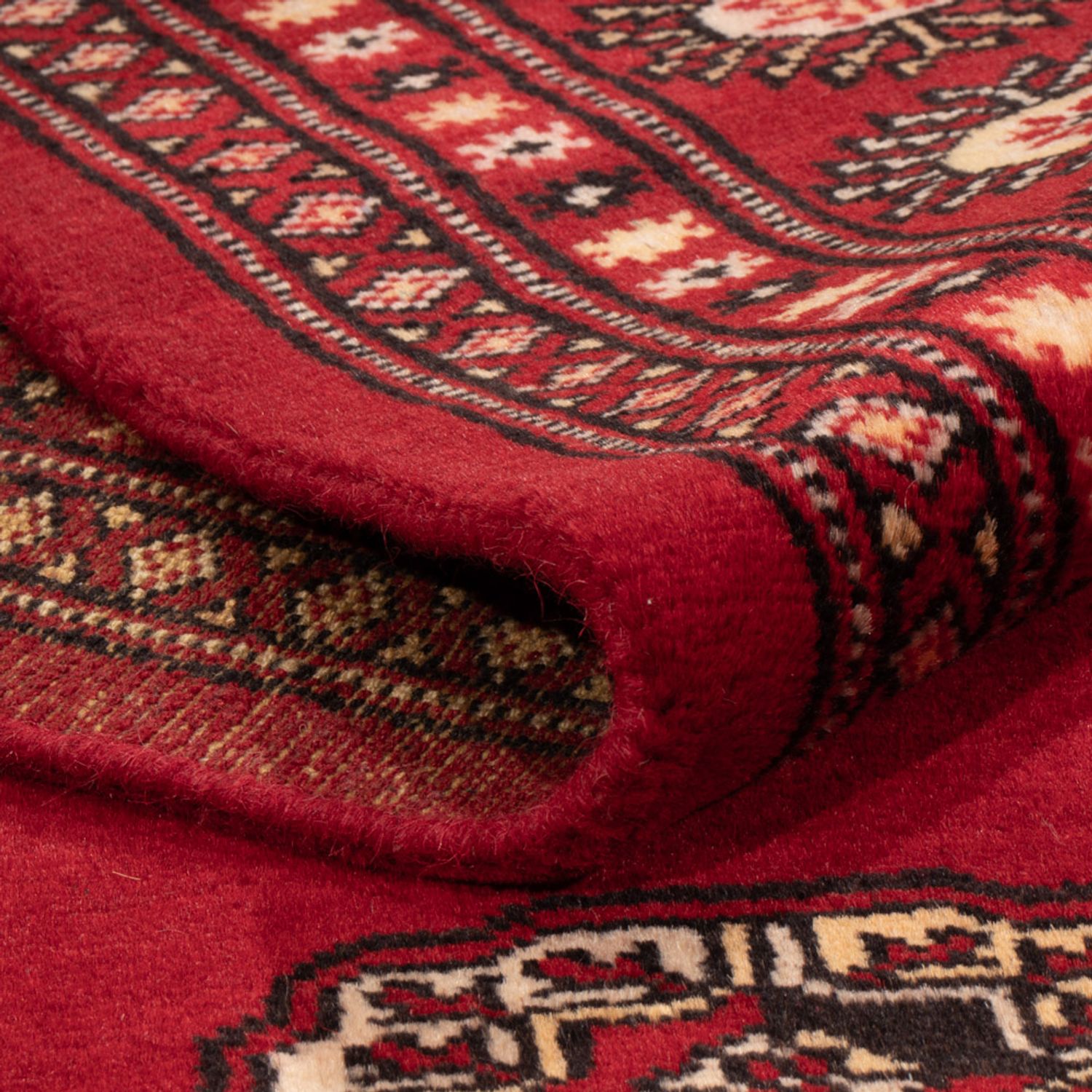 Pakistani Rug - 236 x 171 cm - red