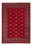 Pakistani Rug - 236 x 171 cm - red