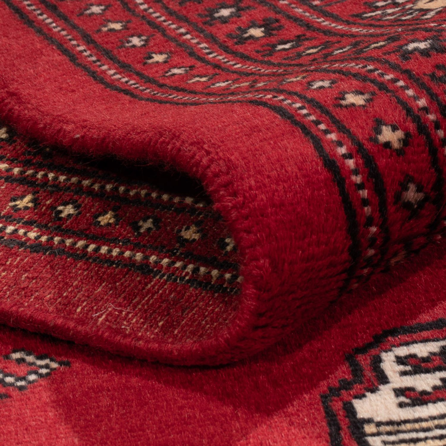 Pakistani Rug - 249 x 167 cm - red