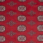 Pakistani Rug - 249 x 167 cm - red